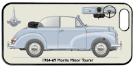 Morris Minor Tourer 1964-69 Phone Cover Horizontal